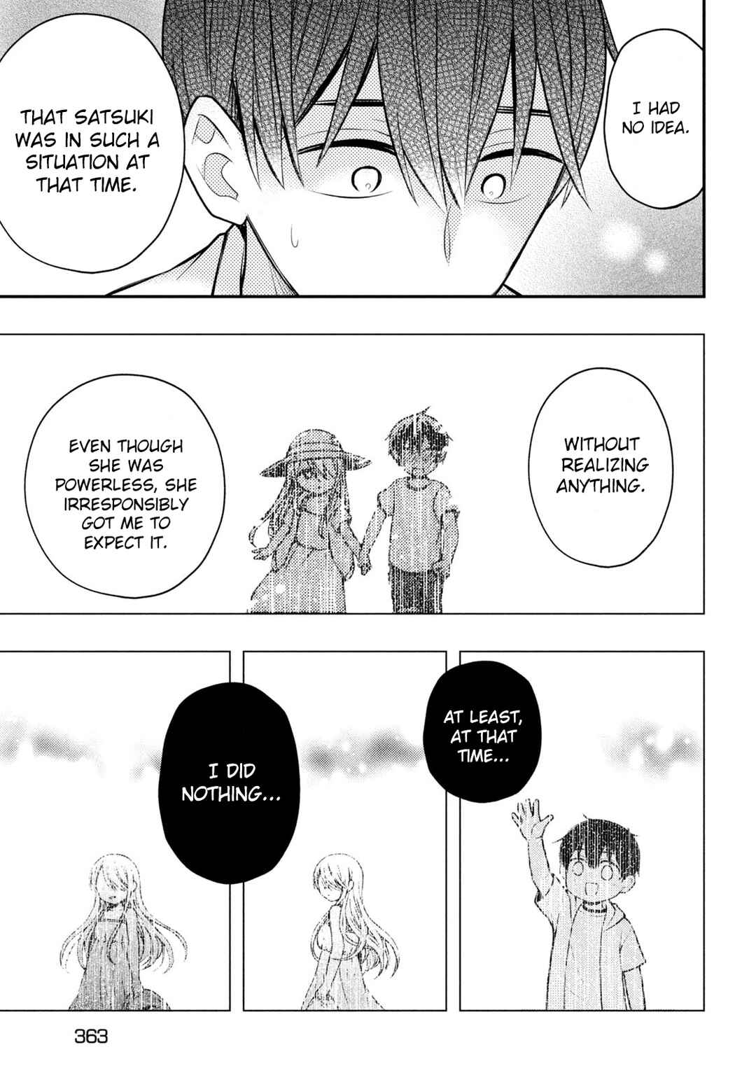 Watari-kun no ×× ga Houkai Sunzen Chapter 78 page 21