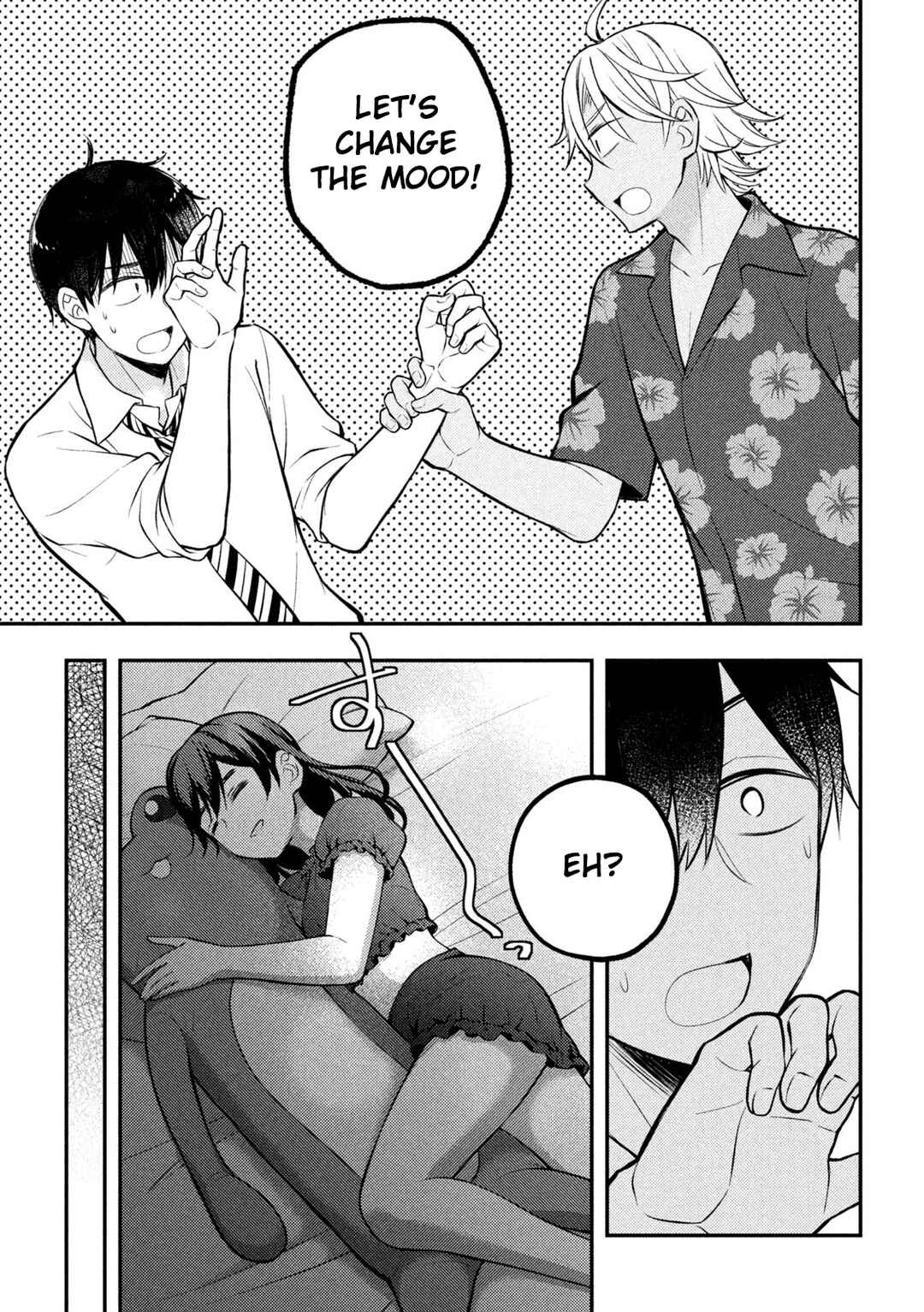 Watari-kun no ×× ga Houkai Sunzen Chapter 78 page 23