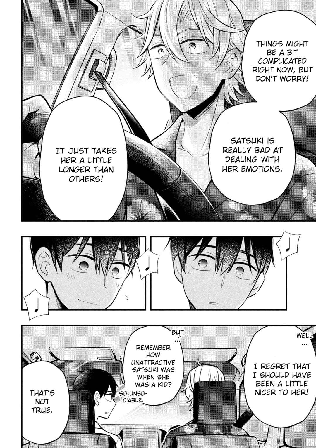 Watari-kun no ×× ga Houkai Sunzen Chapter 78 page 28