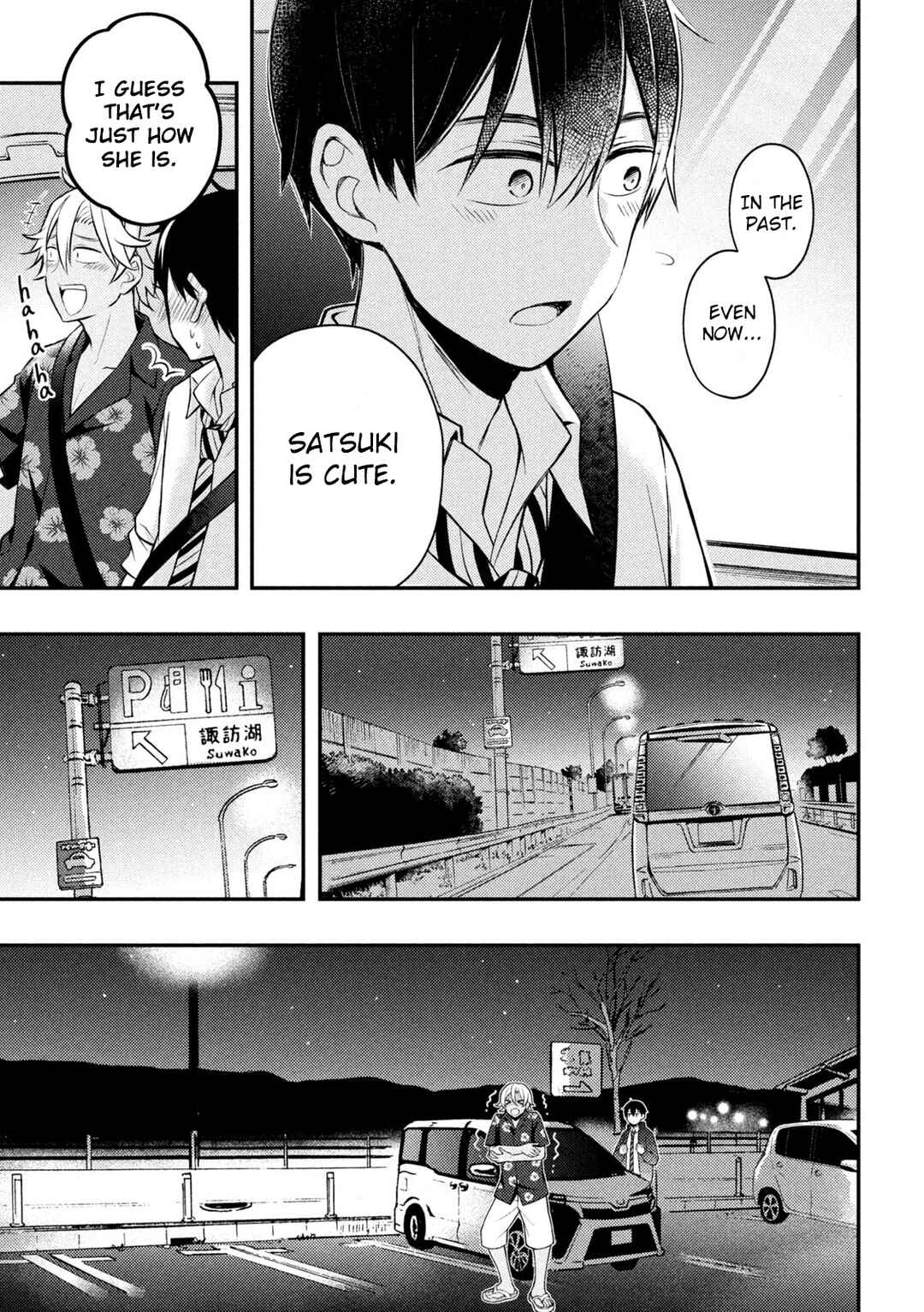Watari-kun no ×× ga Houkai Sunzen Chapter 78 page 29