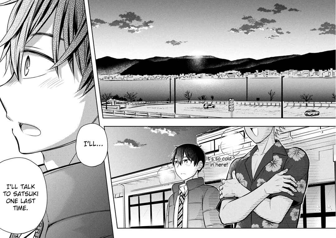 Watari-kun no ×× ga Houkai Sunzen Chapter 78 page 32