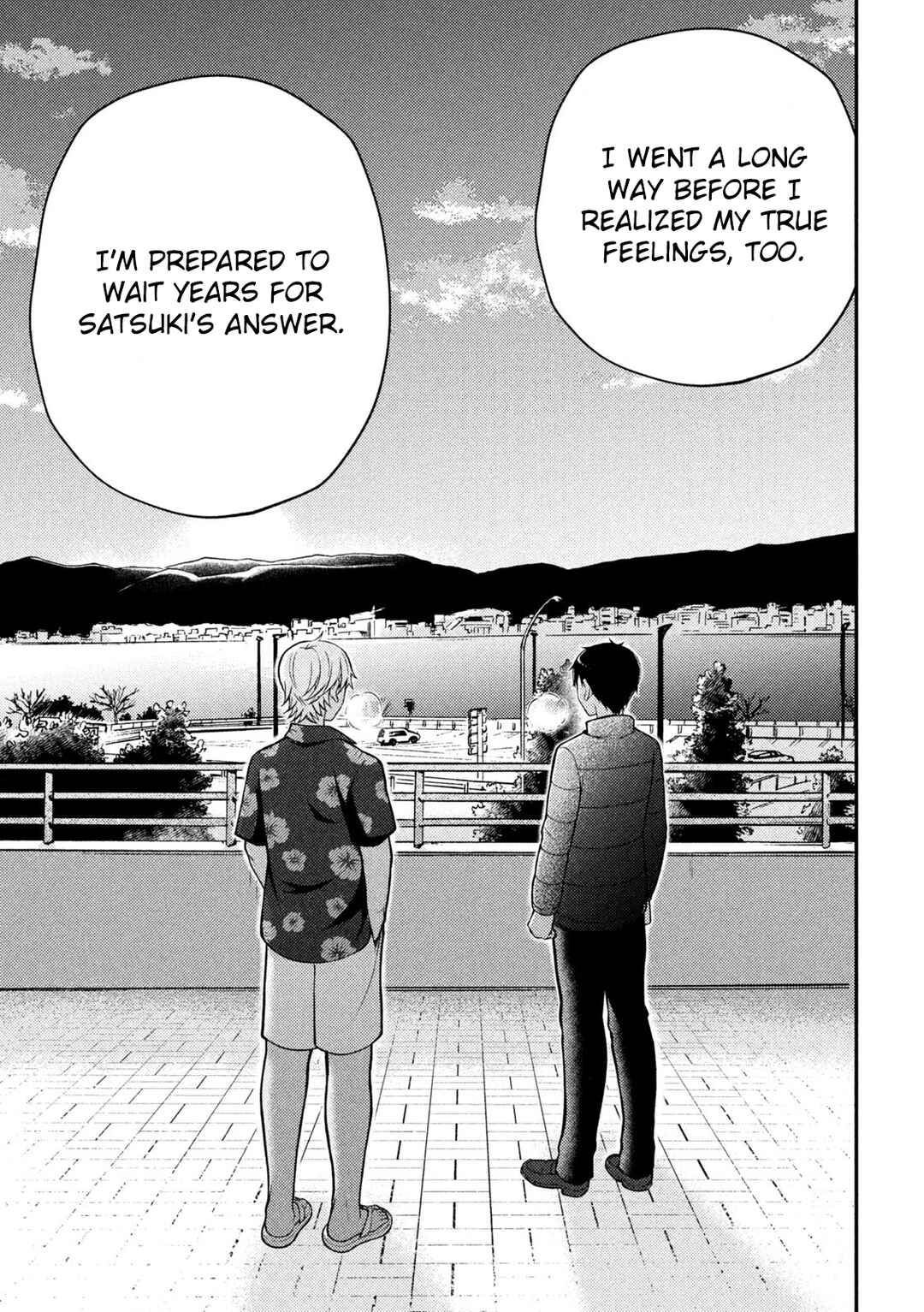 Watari-kun no ×× ga Houkai Sunzen Chapter 78 page 34