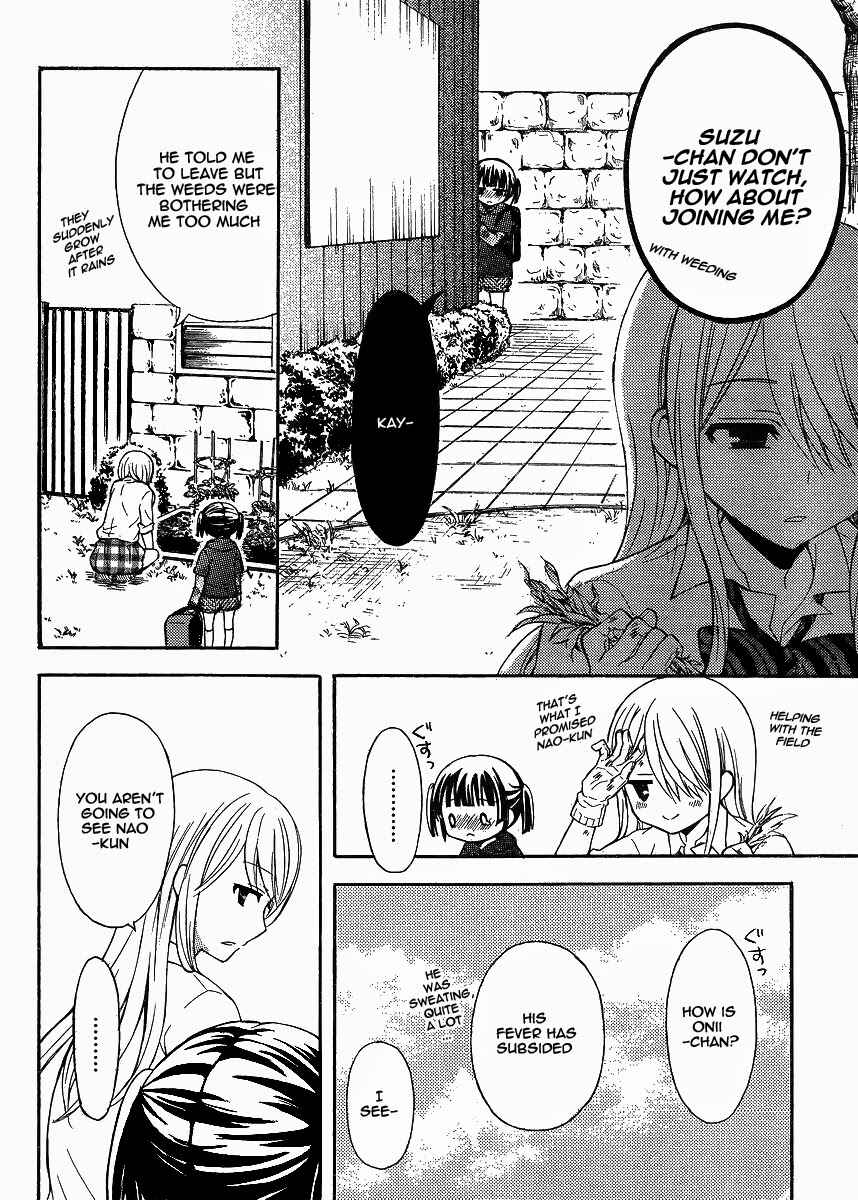 Watari-kun no ×× ga Houkai Sunzen Chapter 8 page 17