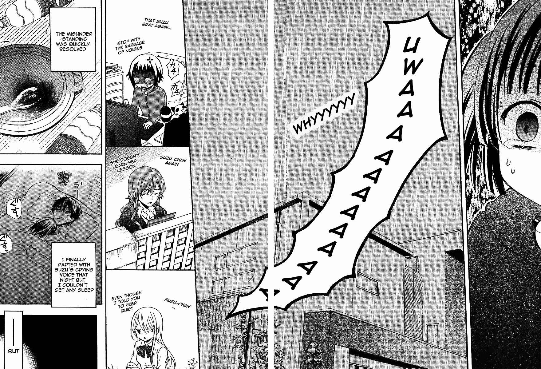 Watari-kun no ×× ga Houkai Sunzen Chapter 8 page 25