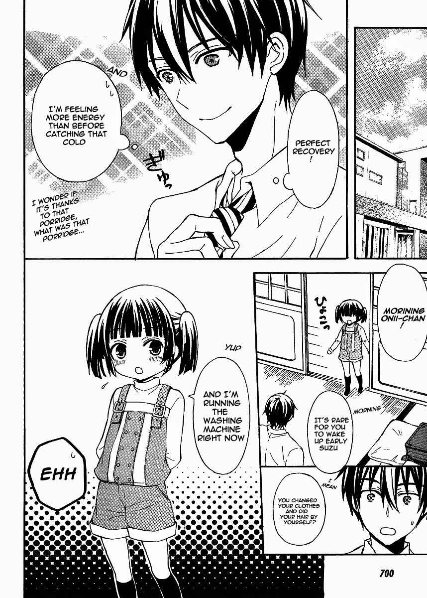 Watari-kun no ×× ga Houkai Sunzen Chapter 8 page 26
