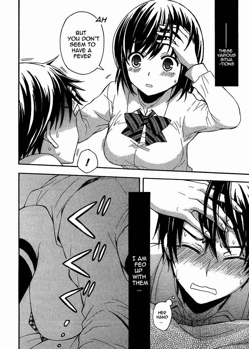 Watari-kun no ×× ga Houkai Sunzen Chapter 8 page 8