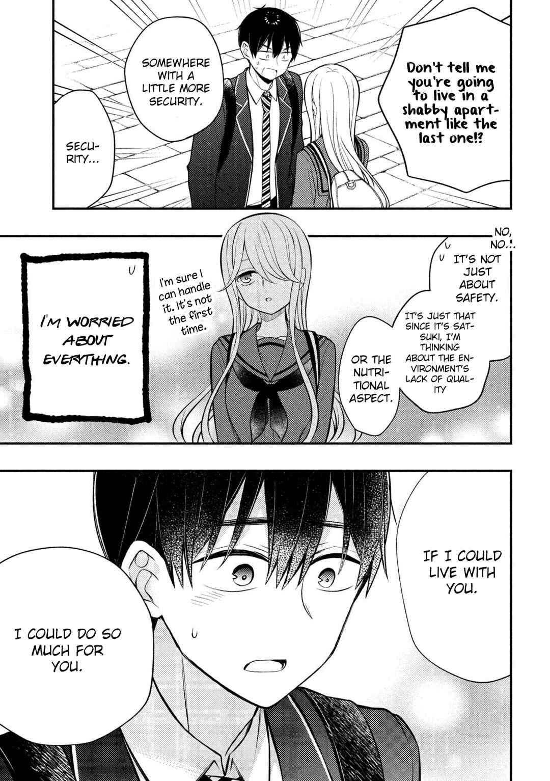 Watari-kun no ×× ga Houkai Sunzen Chapter 81 page 15