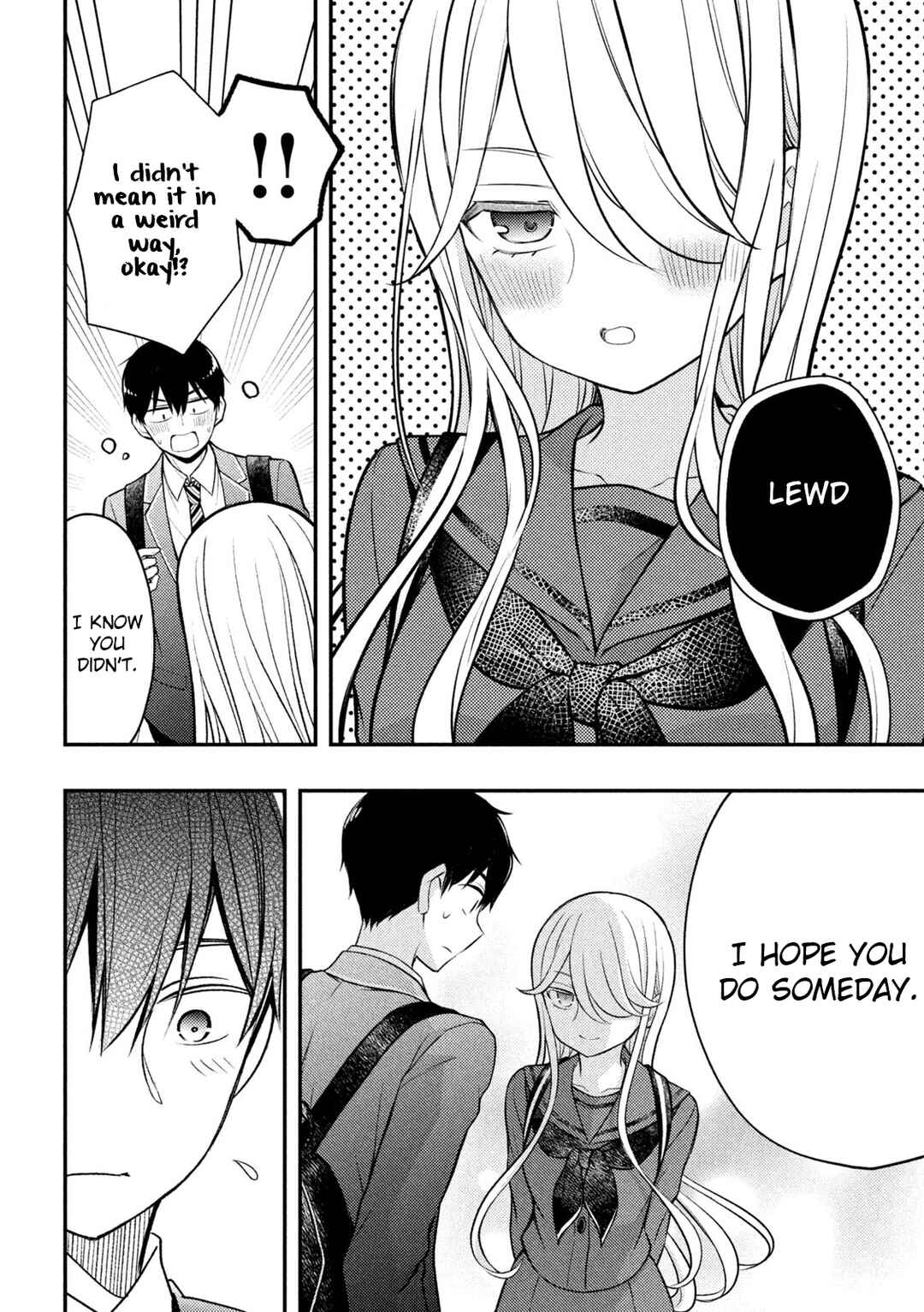 Watari-kun no ×× ga Houkai Sunzen Chapter 81 page 16