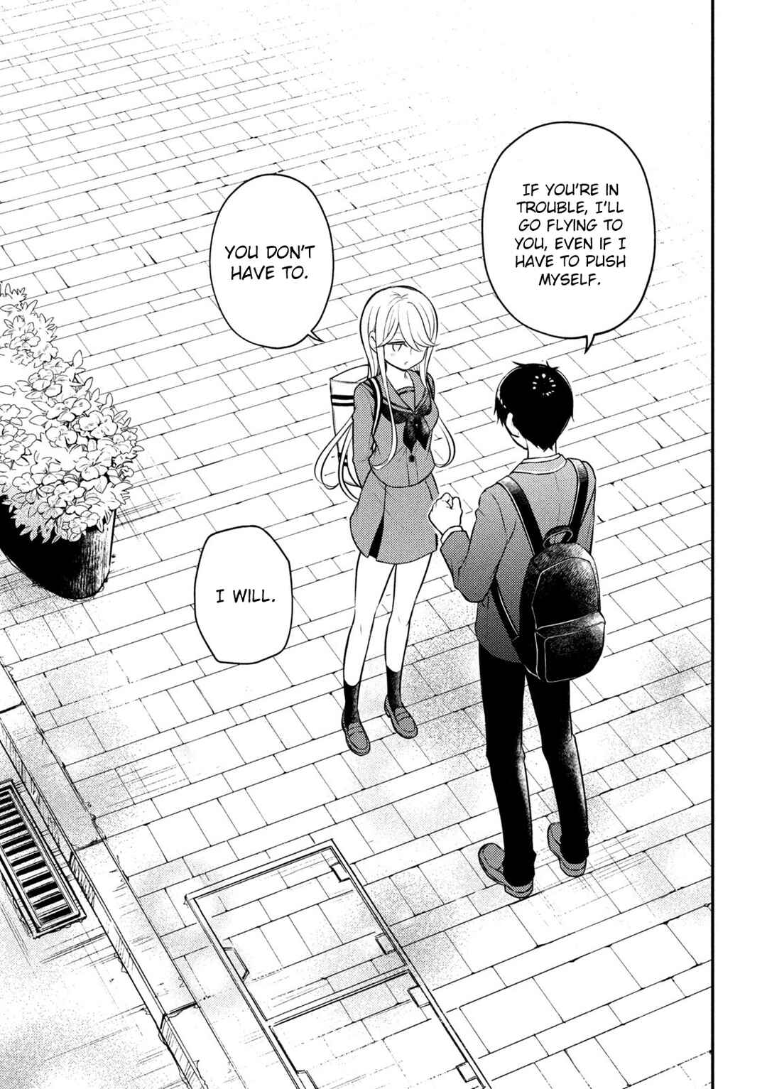 Watari-kun no ×× ga Houkai Sunzen Chapter 81 page 17
