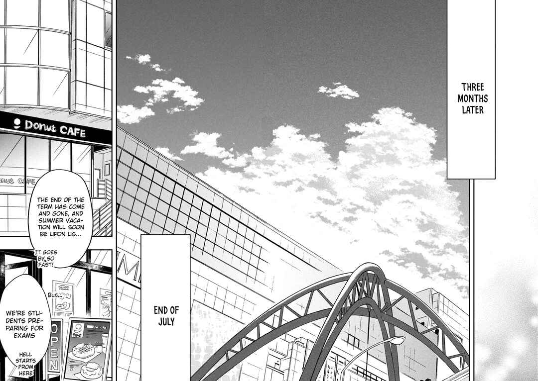 Watari-kun no ×× ga Houkai Sunzen Chapter 81 page 18