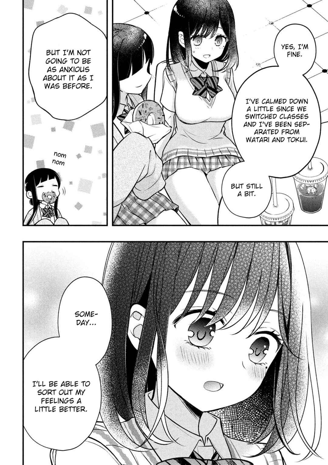 Watari-kun no ×× ga Houkai Sunzen Chapter 81 page 23