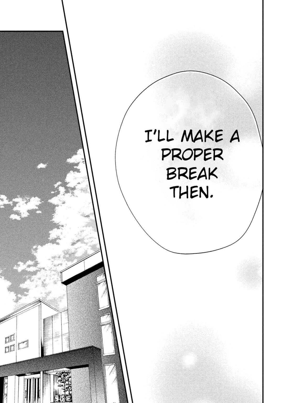 Watari-kun no ×× ga Houkai Sunzen Chapter 81 page 24