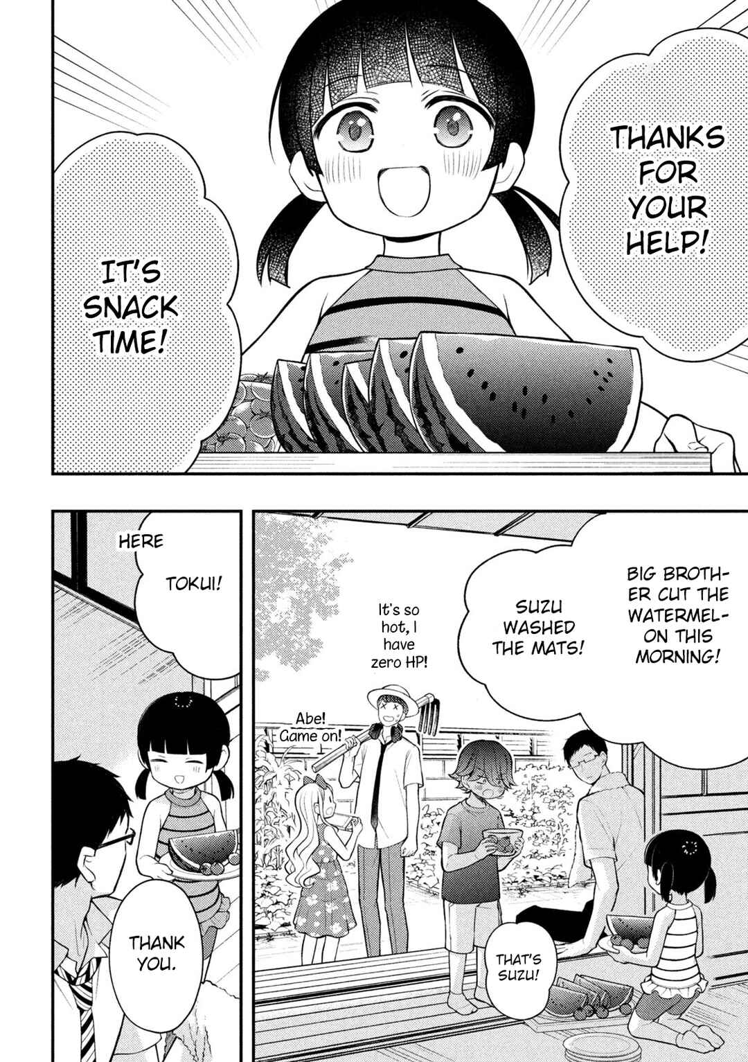 Watari-kun no ×× ga Houkai Sunzen Chapter 81 page 25