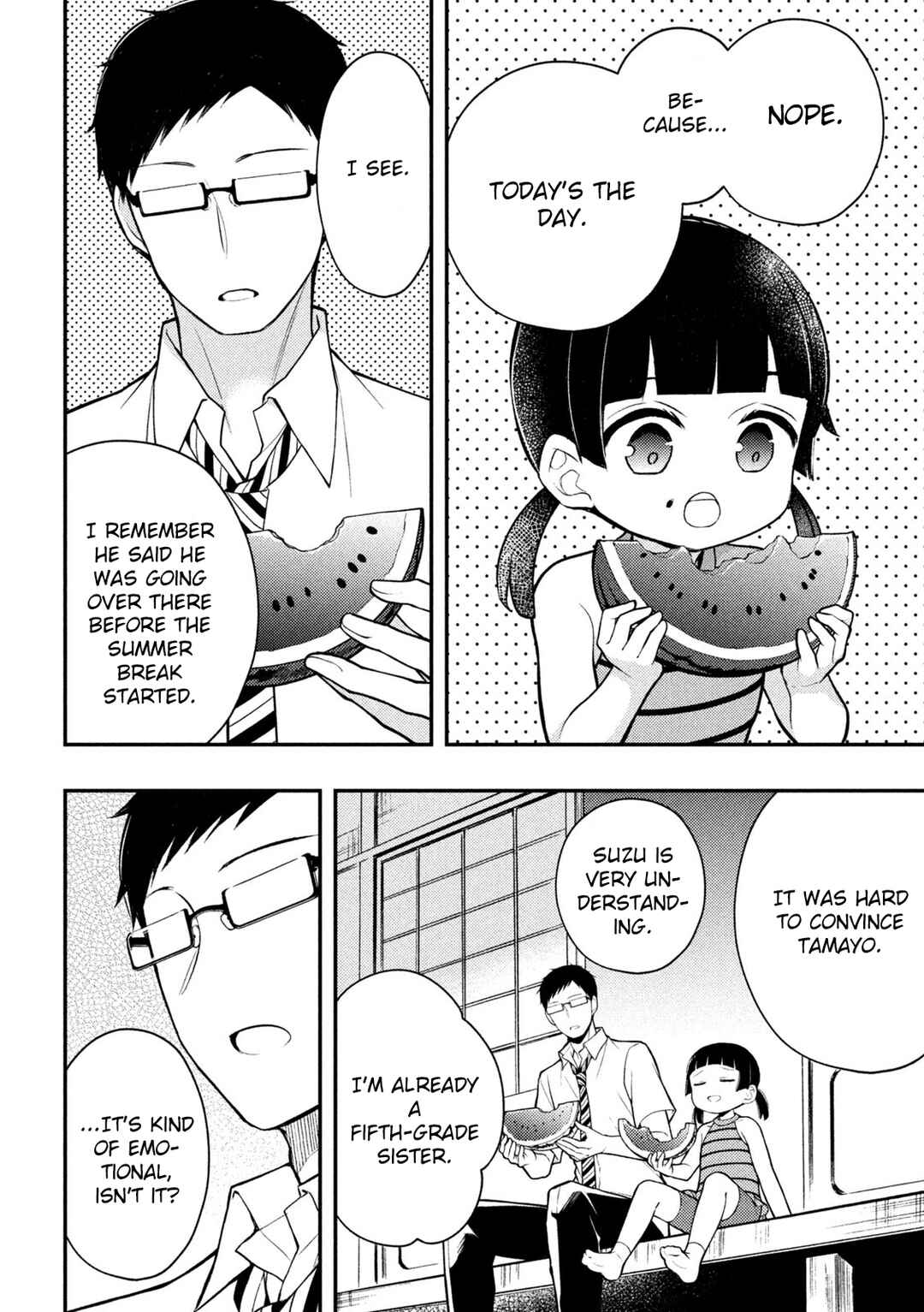 Watari-kun no ×× ga Houkai Sunzen Chapter 81 page 27