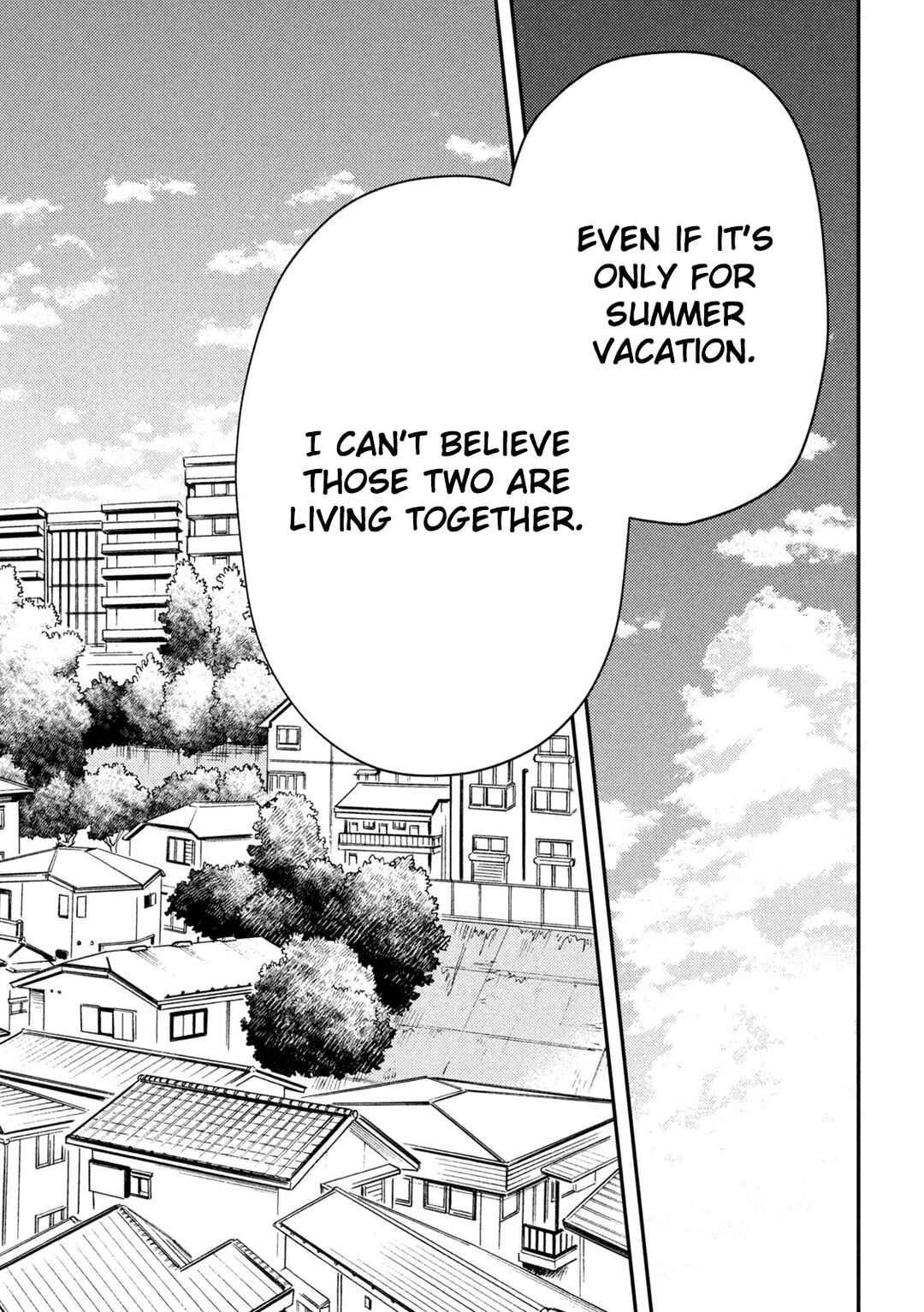 Watari-kun no ×× ga Houkai Sunzen Chapter 81 page 28