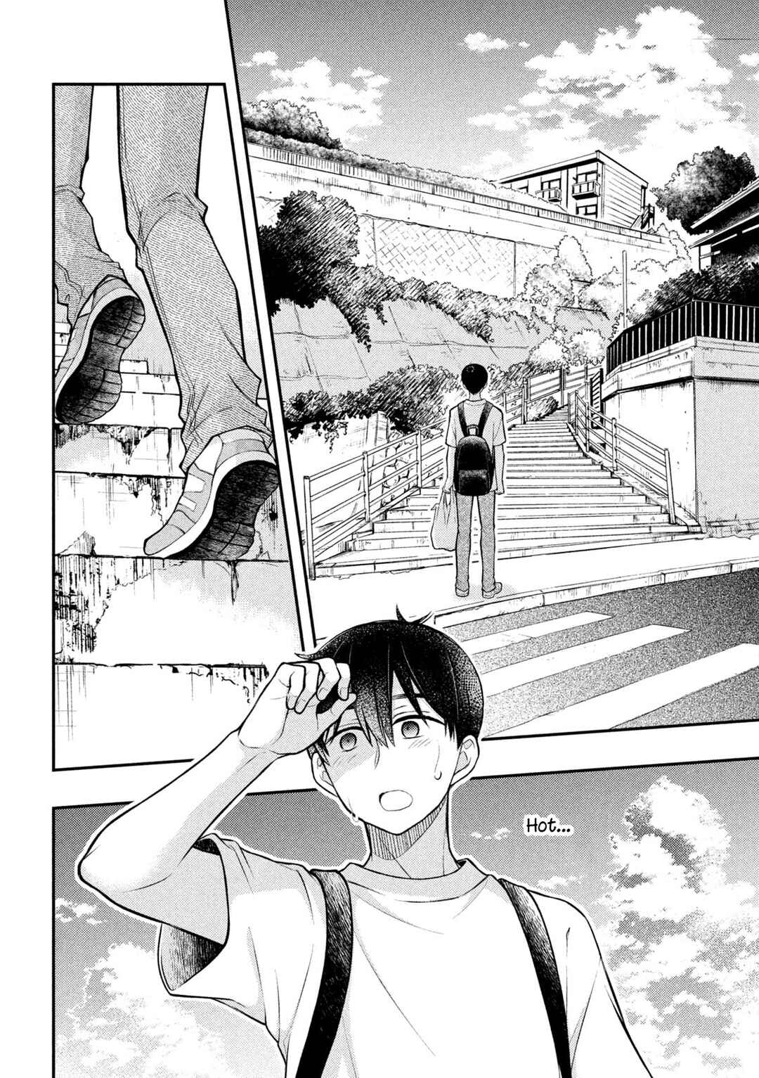 Watari-kun no ×× ga Houkai Sunzen Chapter 81 page 29