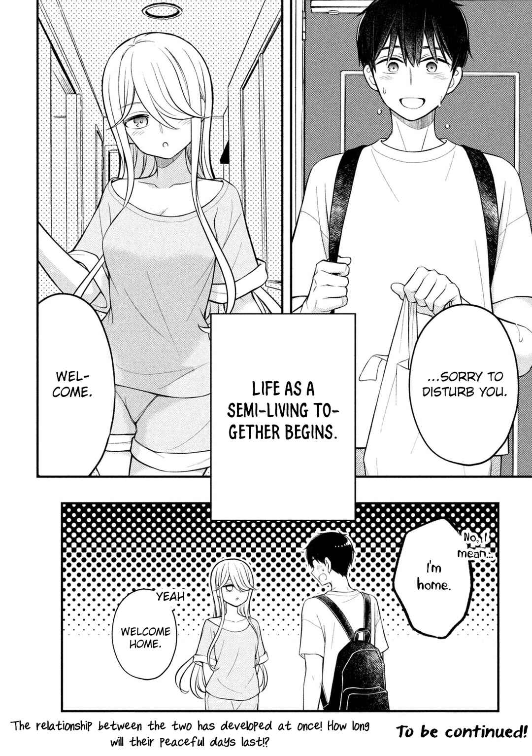 Watari-kun no ×× ga Houkai Sunzen Chapter 81 page 32