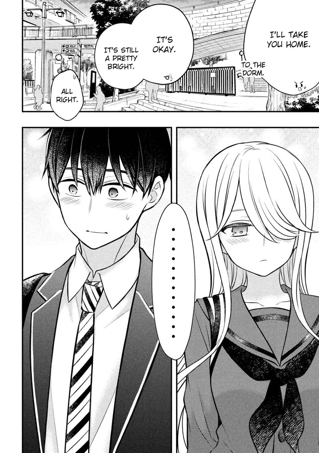 Watari-kun no ×× ga Houkai Sunzen Chapter 81 page 4