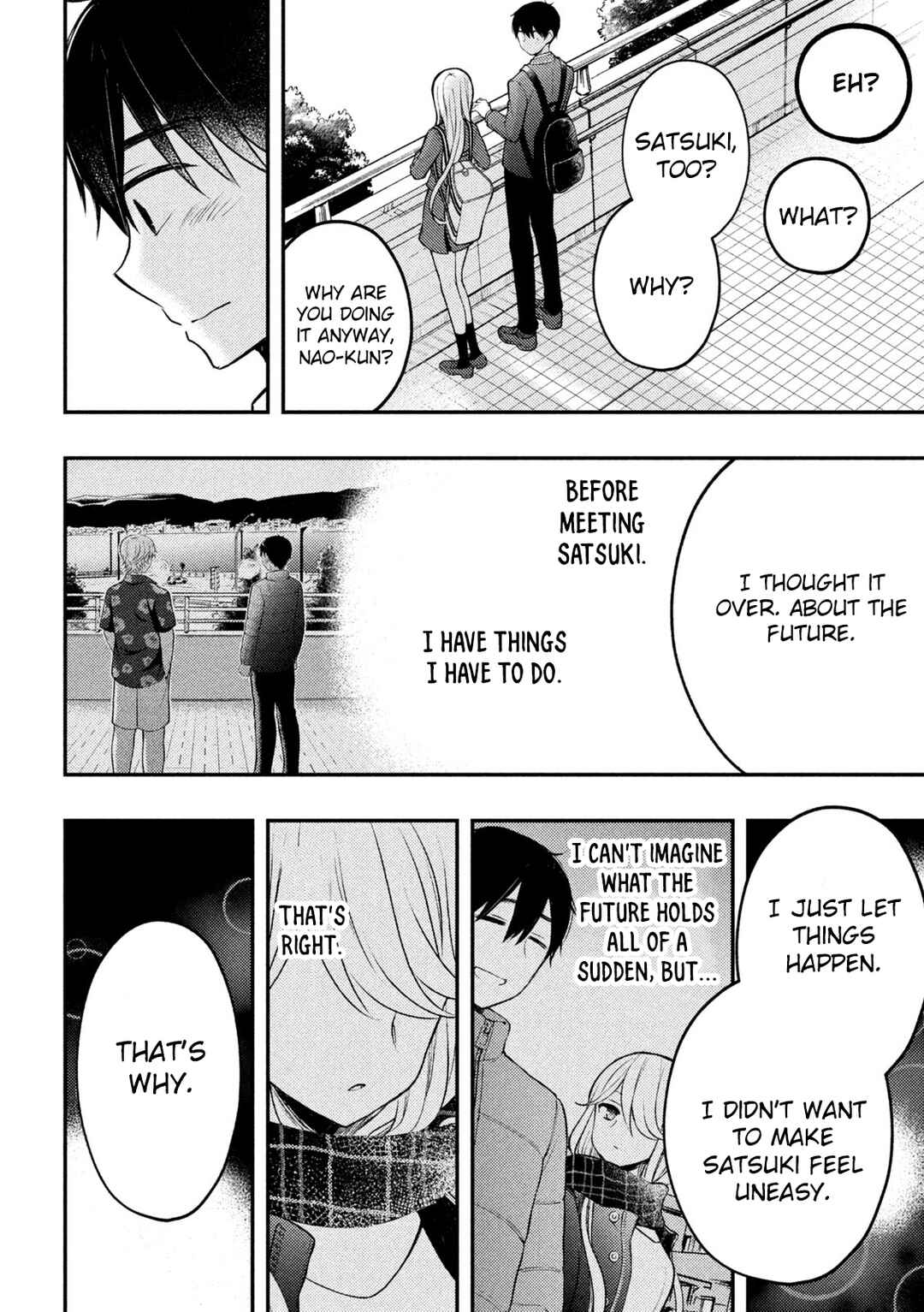 Watari-kun no ×× ga Houkai Sunzen Chapter 81 page 6