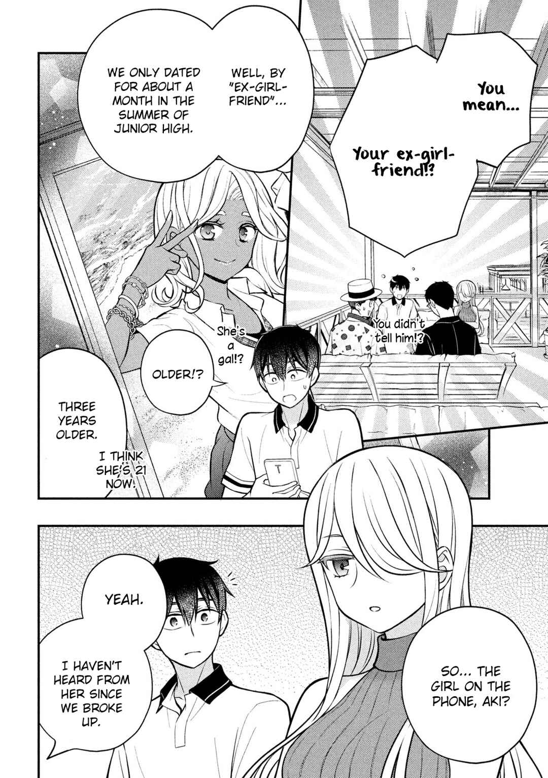 Watari-kun no ×× ga Houkai Sunzen Chapter 84 page 10