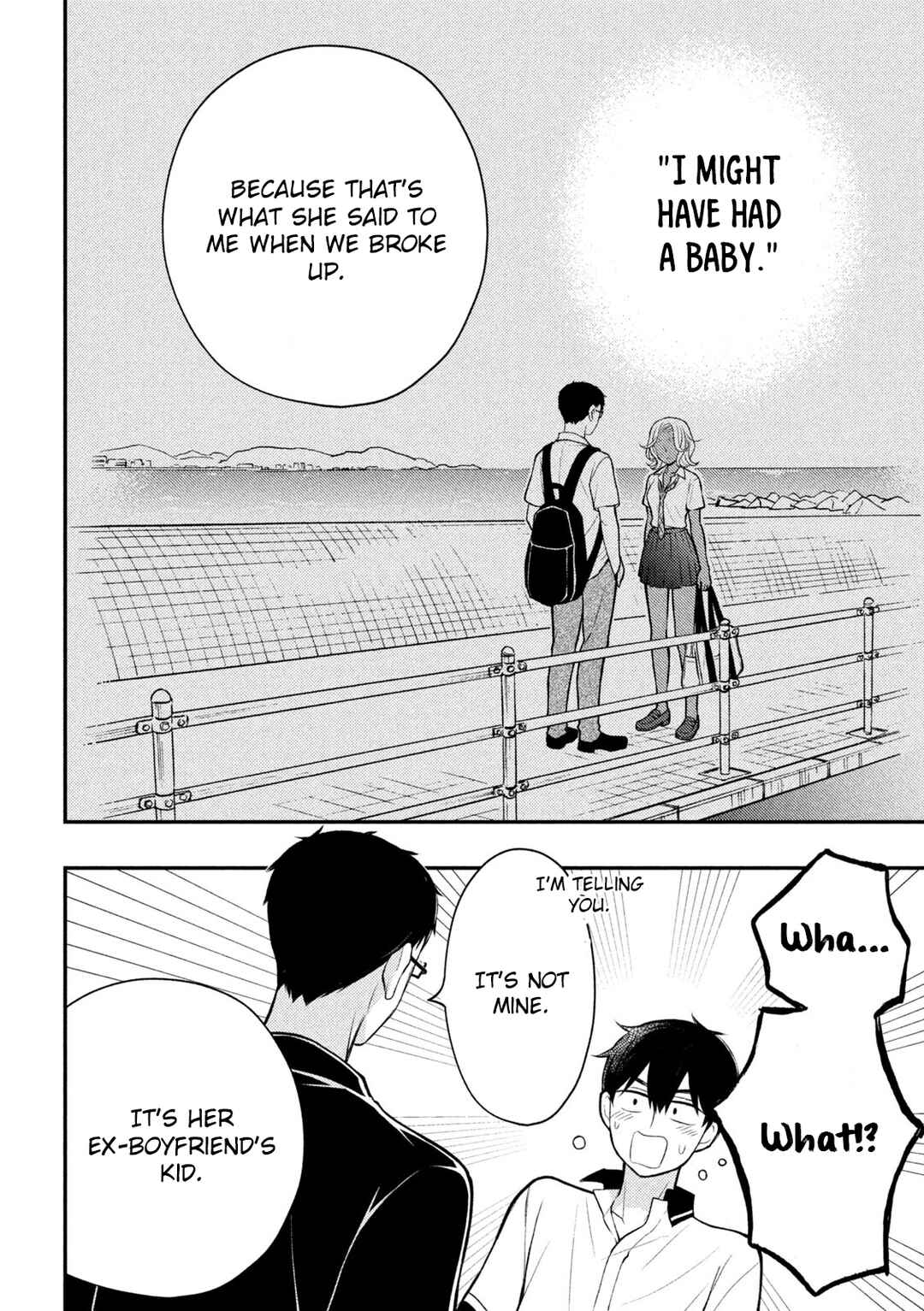 Watari-kun no ×× ga Houkai Sunzen Chapter 84 page 14