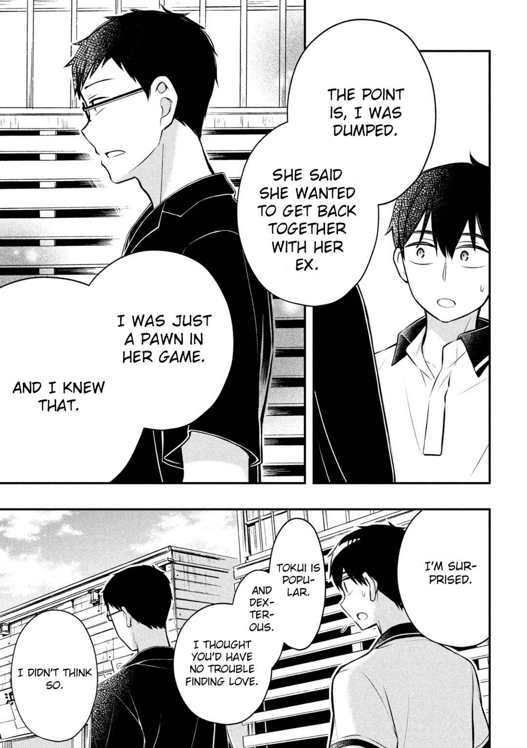 Watari-kun no ×× ga Houkai Sunzen Chapter 84 page 15