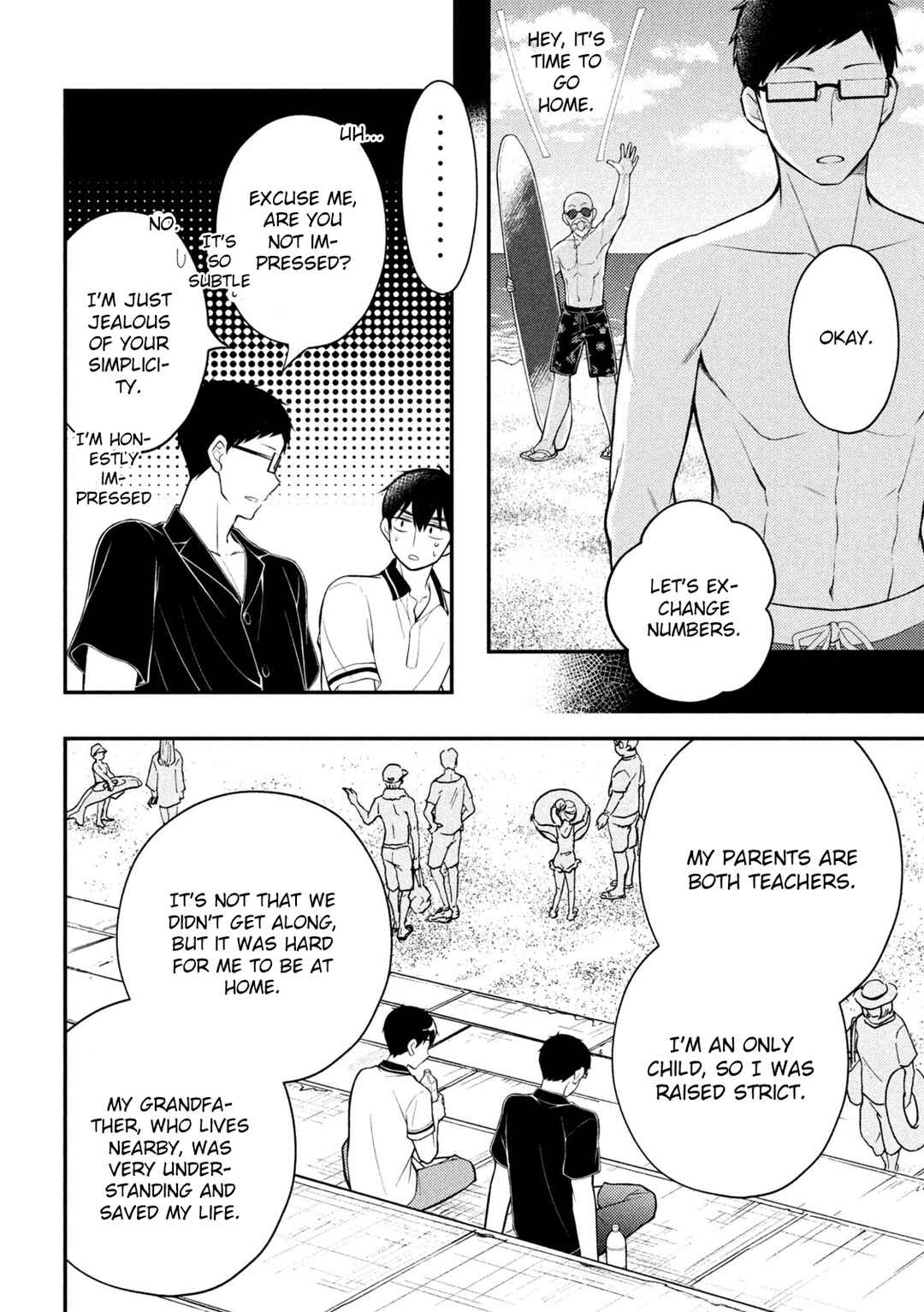 Watari-kun no ×× ga Houkai Sunzen Chapter 84 page 24
