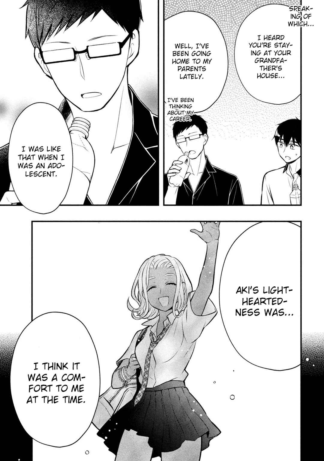 Watari-kun no ×× ga Houkai Sunzen Chapter 84 page 25