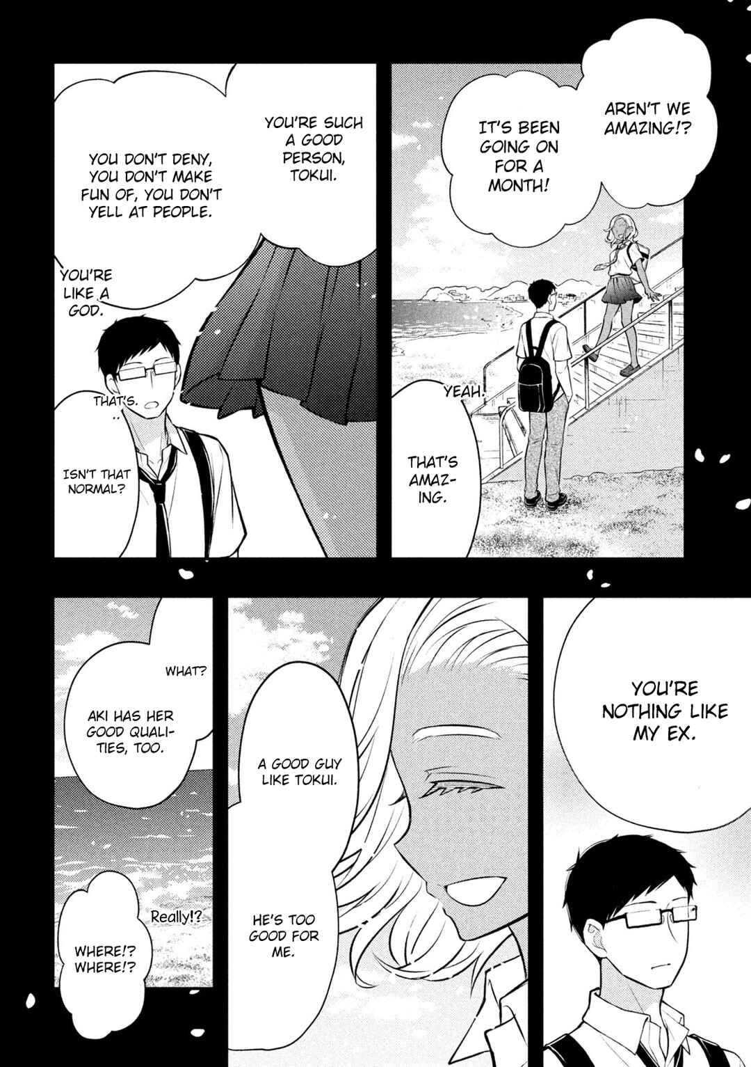 Watari-kun no ×× ga Houkai Sunzen Chapter 84 page 26