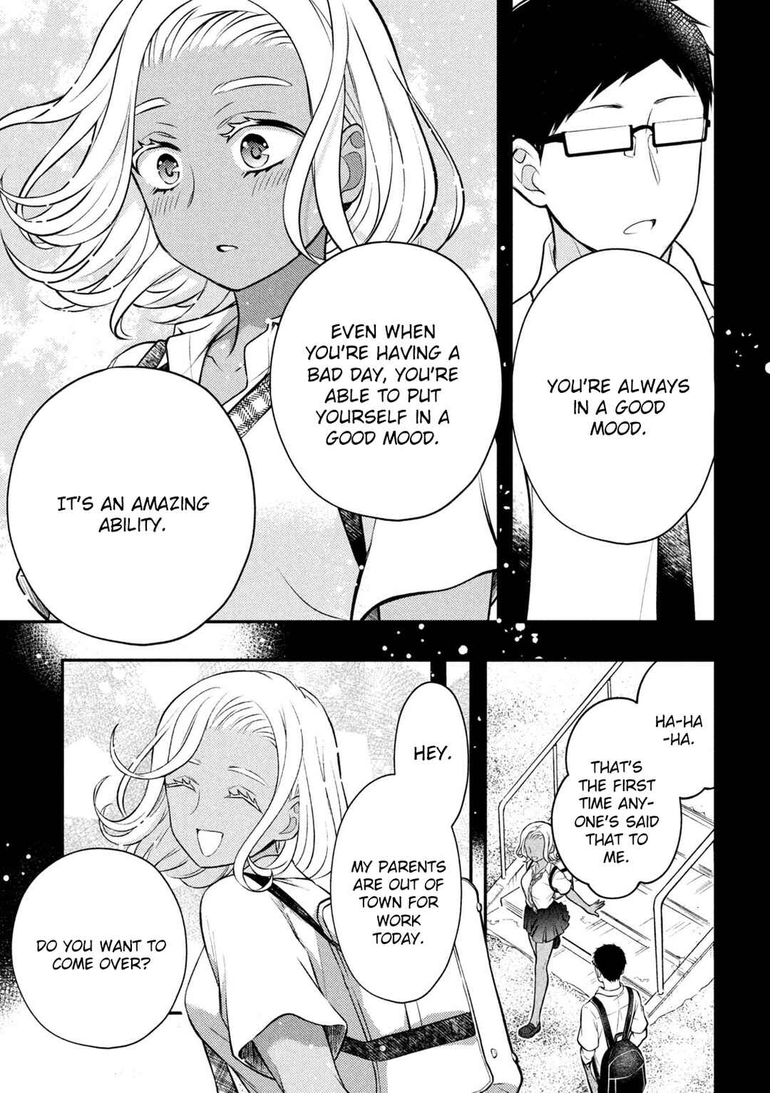 Watari-kun no ×× ga Houkai Sunzen Chapter 84 page 27