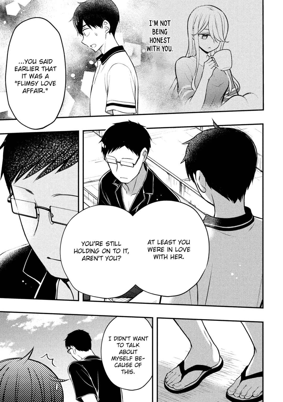 Watari-kun no ×× ga Houkai Sunzen Chapter 84 page 29