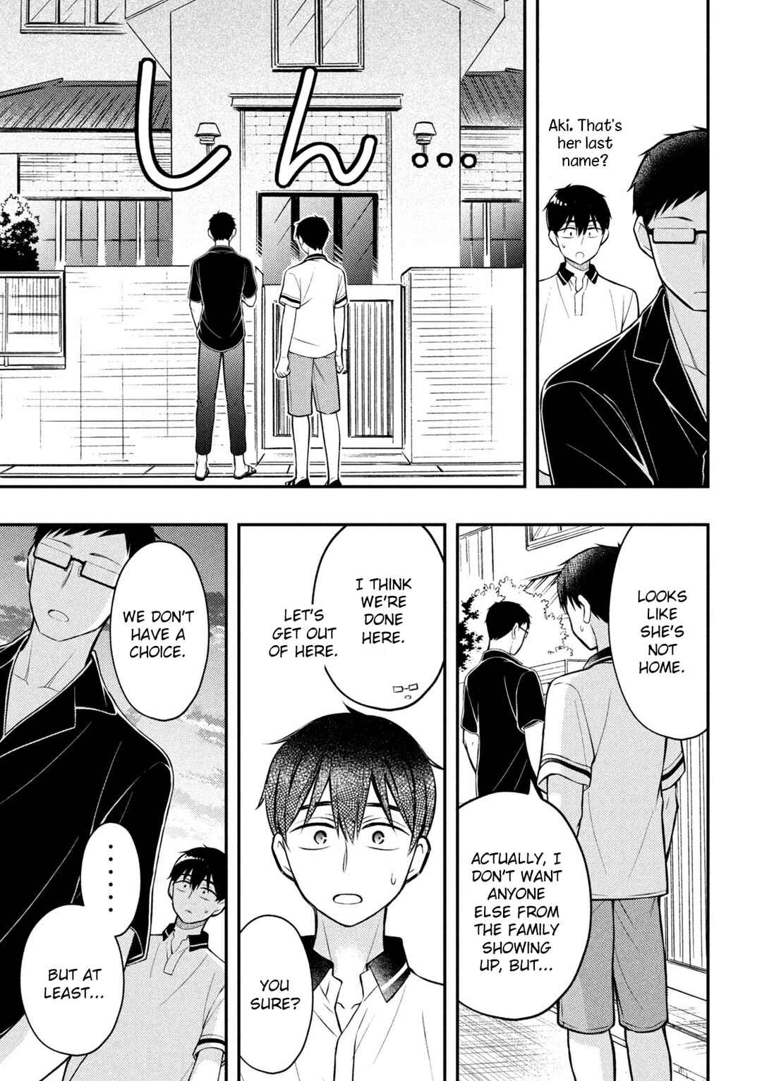 Watari-kun no ×× ga Houkai Sunzen Chapter 84 page 31