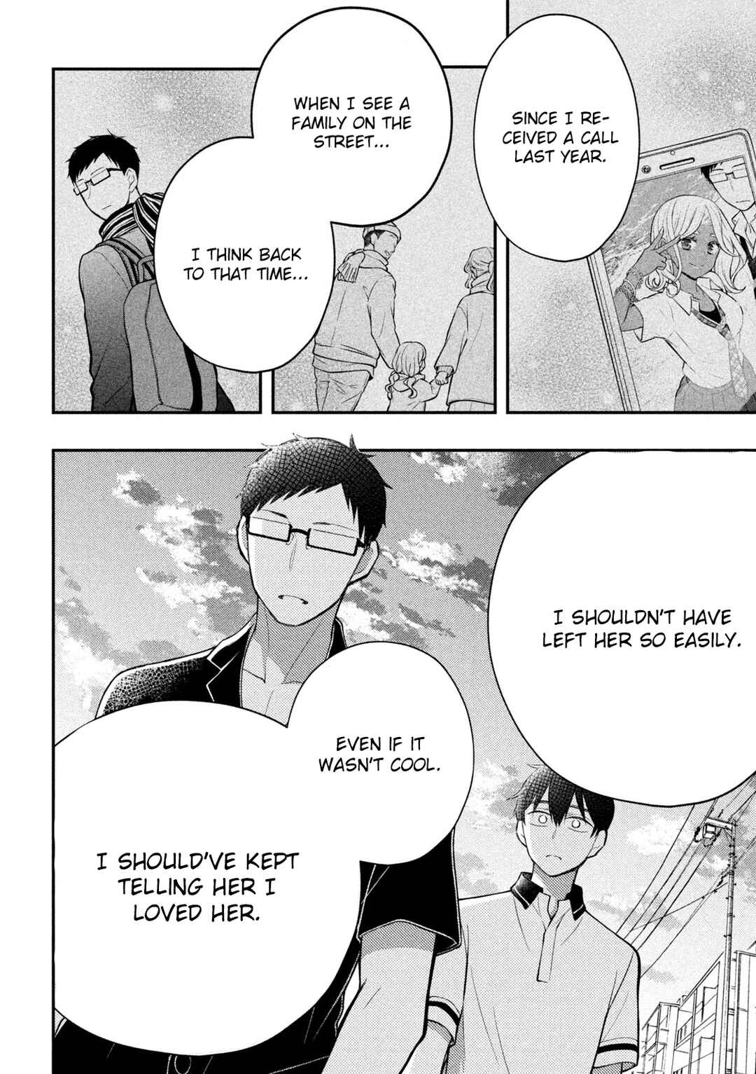 Watari-kun no ×× ga Houkai Sunzen Chapter 84 page 34
