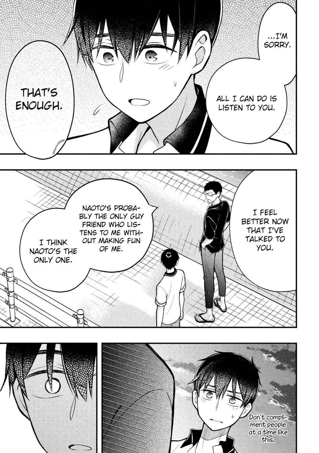 Watari-kun no ×× ga Houkai Sunzen Chapter 84 page 35