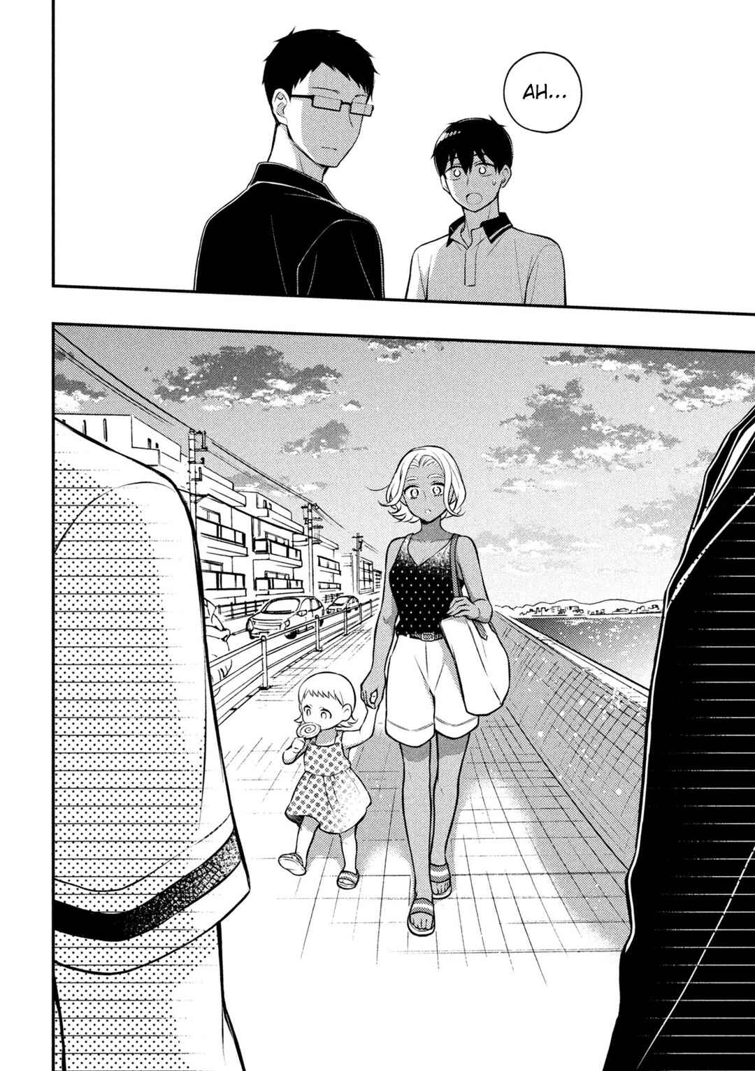 Watari-kun no ×× ga Houkai Sunzen Chapter 84 page 36