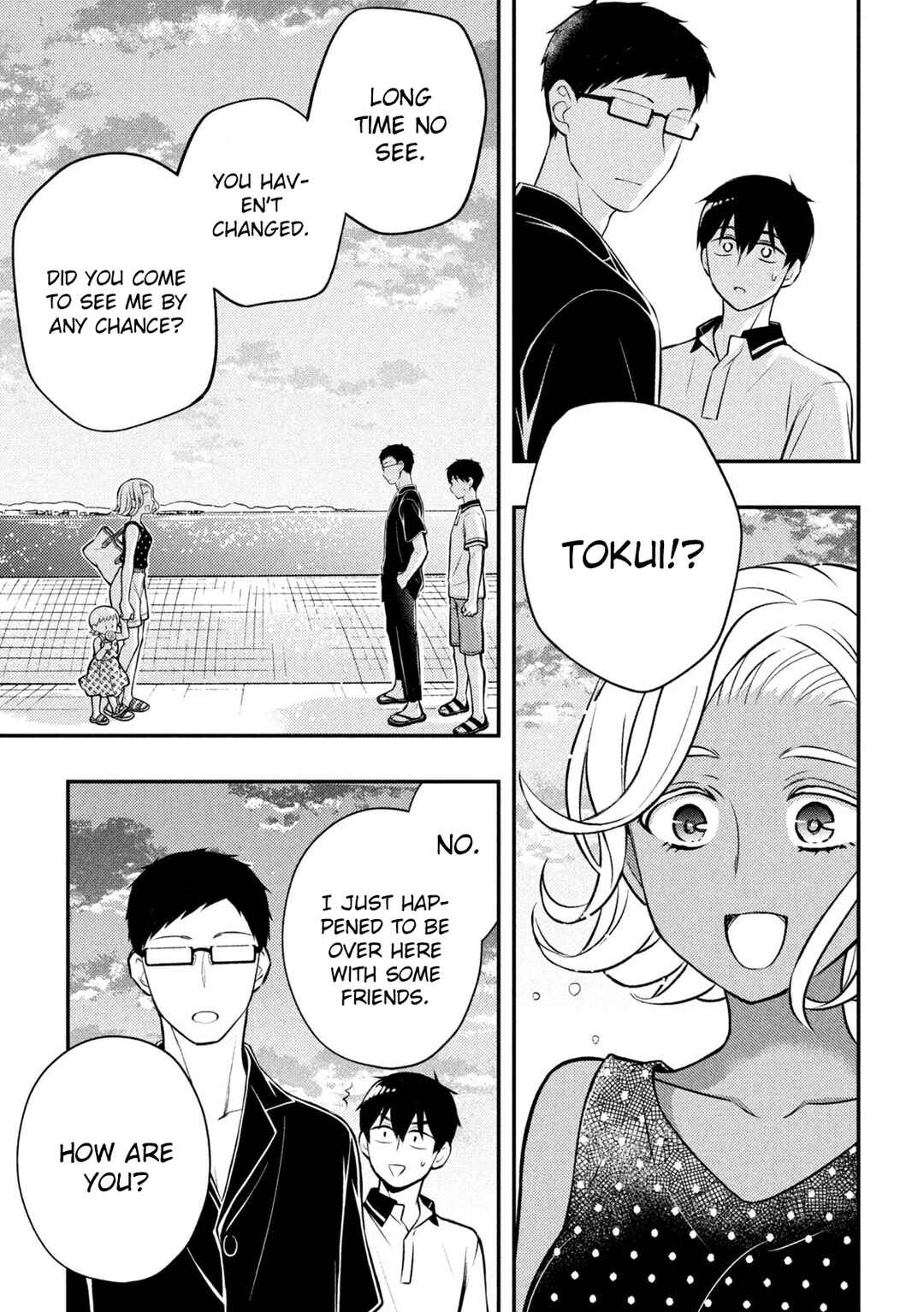 Watari-kun no ×× ga Houkai Sunzen Chapter 84 page 37