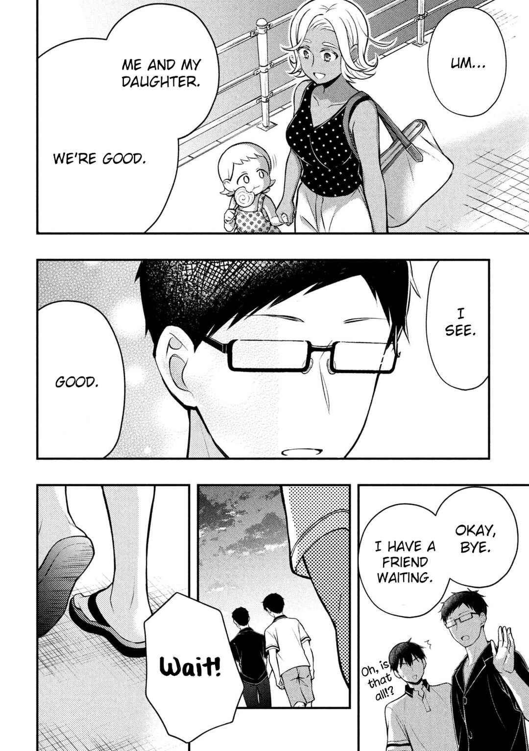 Watari-kun no ×× ga Houkai Sunzen Chapter 84 page 38