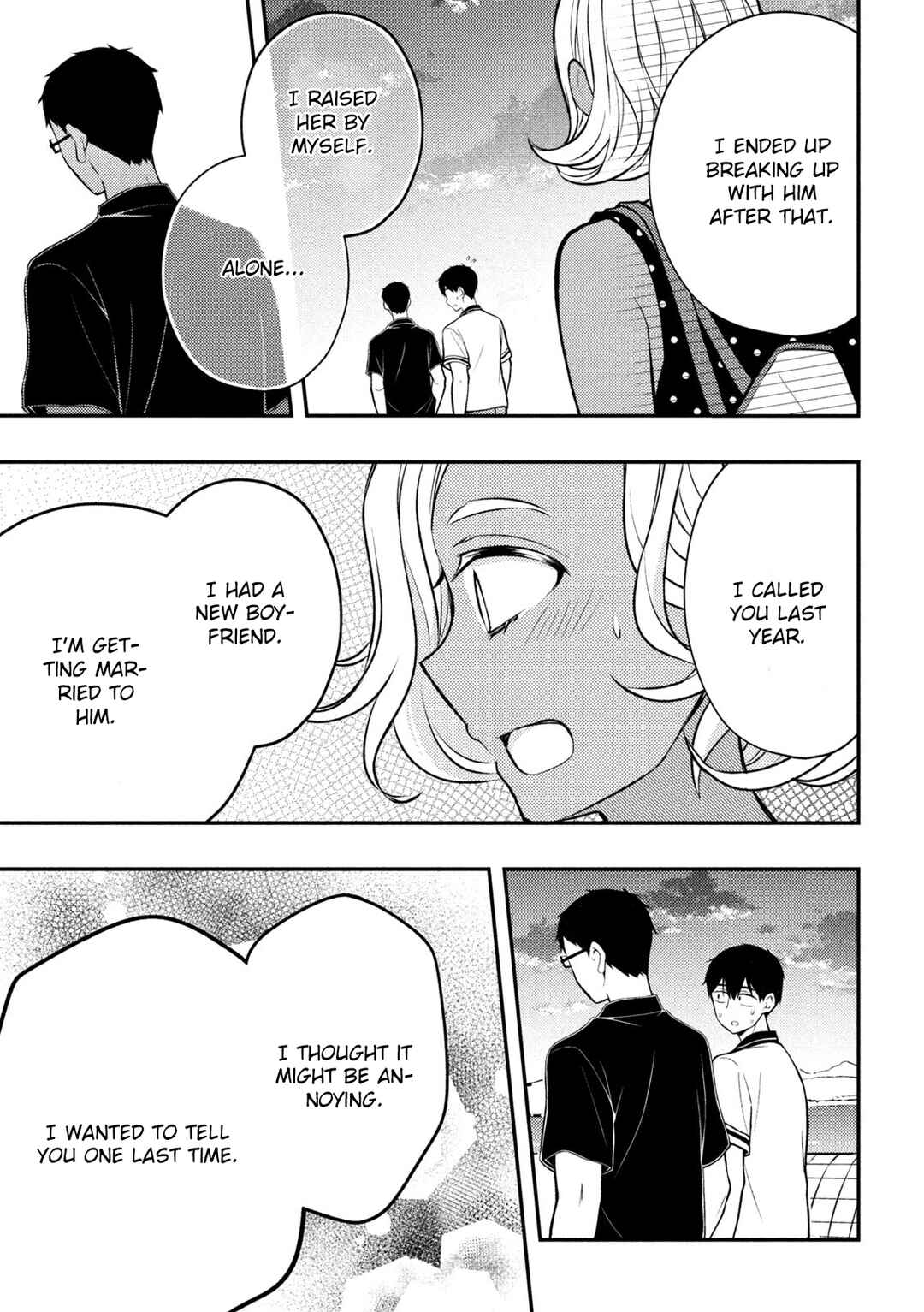 Watari-kun no ×× ga Houkai Sunzen Chapter 84 page 39