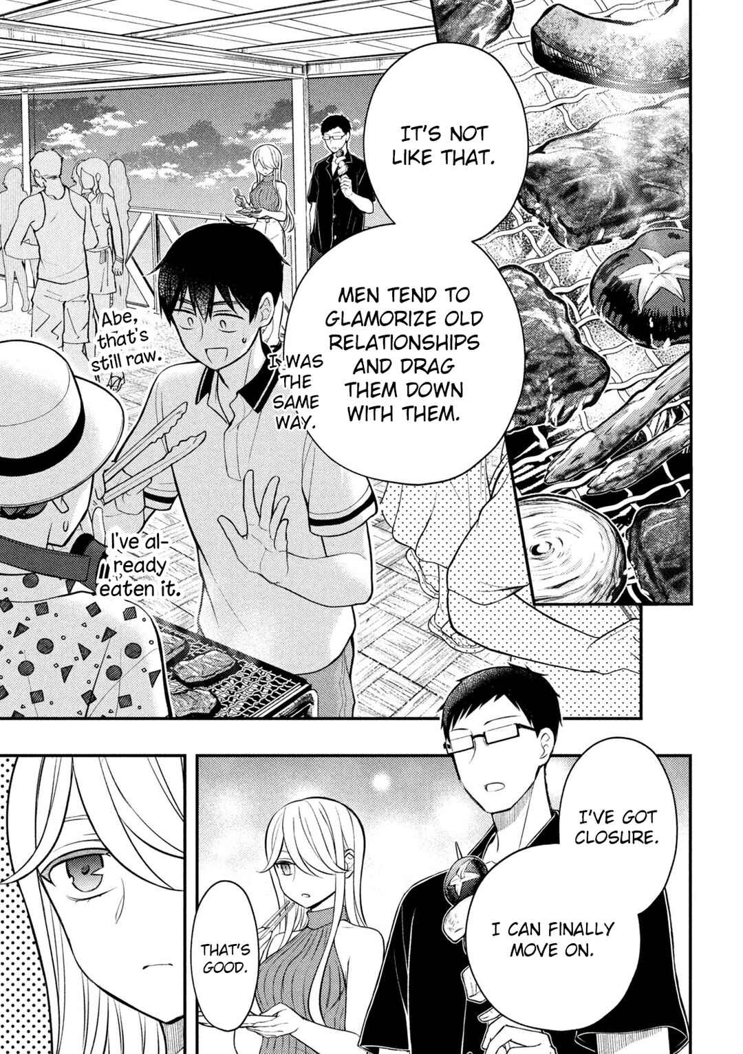 Watari-kun no ×× ga Houkai Sunzen Chapter 84 page 42
