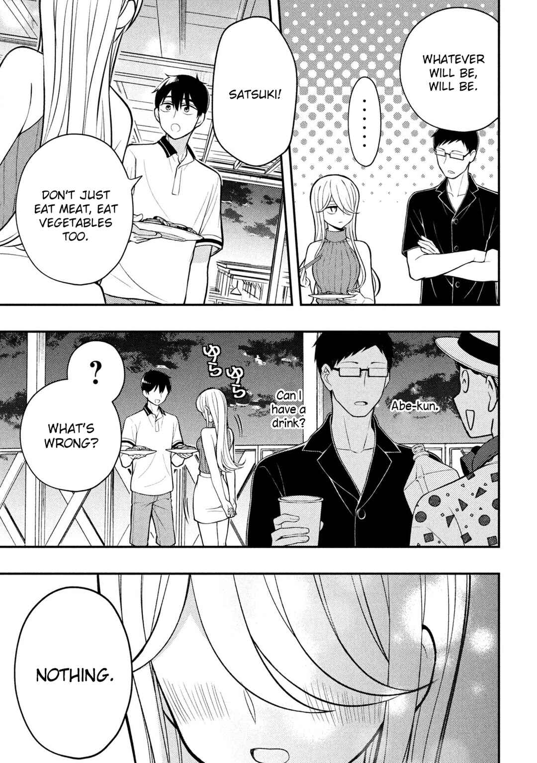 Watari-kun no ×× ga Houkai Sunzen Chapter 84 page 44