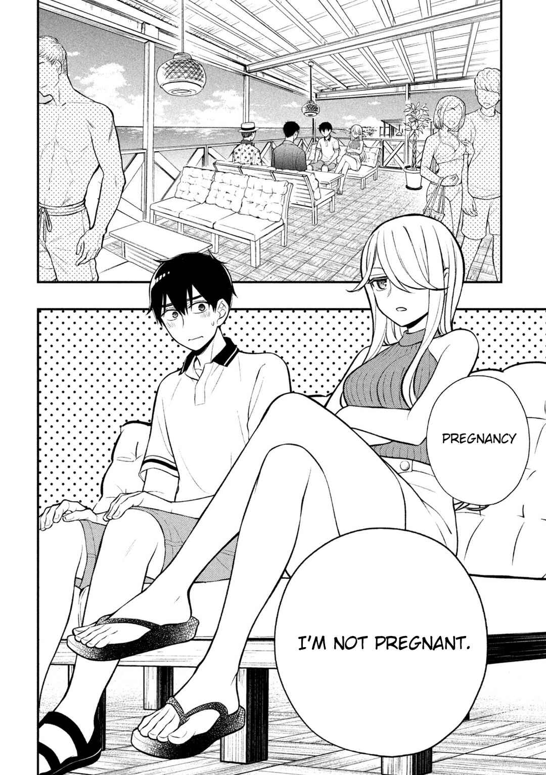 Watari-kun no ×× ga Houkai Sunzen Chapter 84 page 6