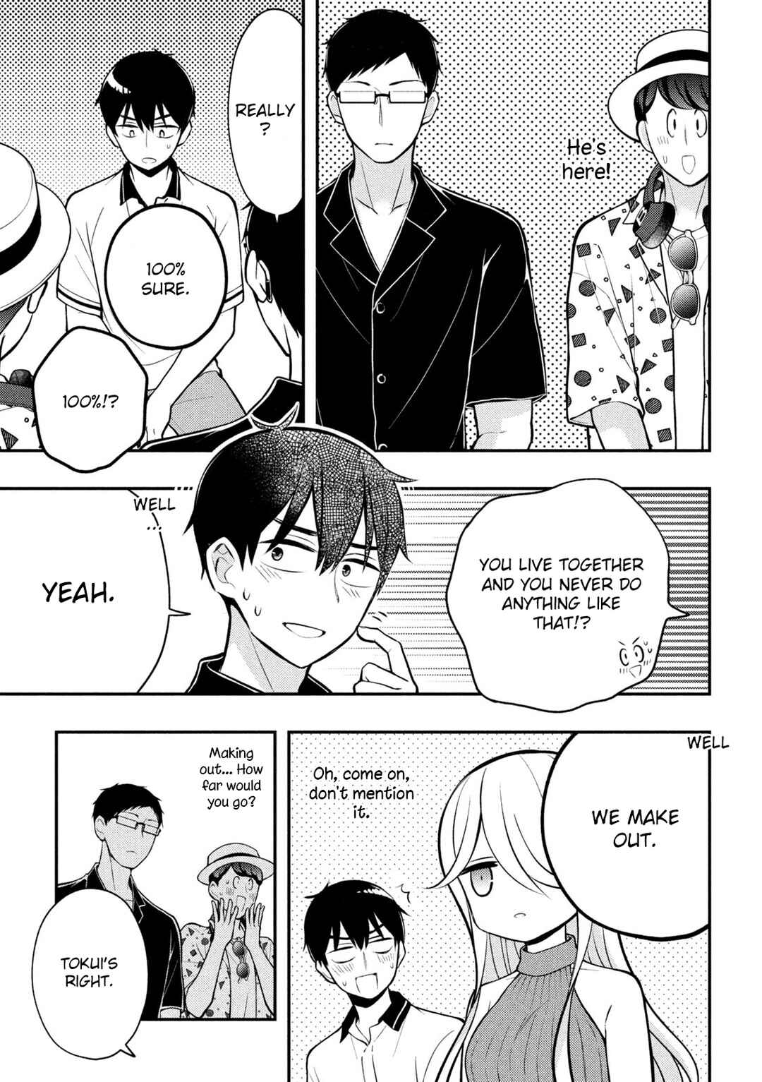 Watari-kun no ×× ga Houkai Sunzen Chapter 84 page 7