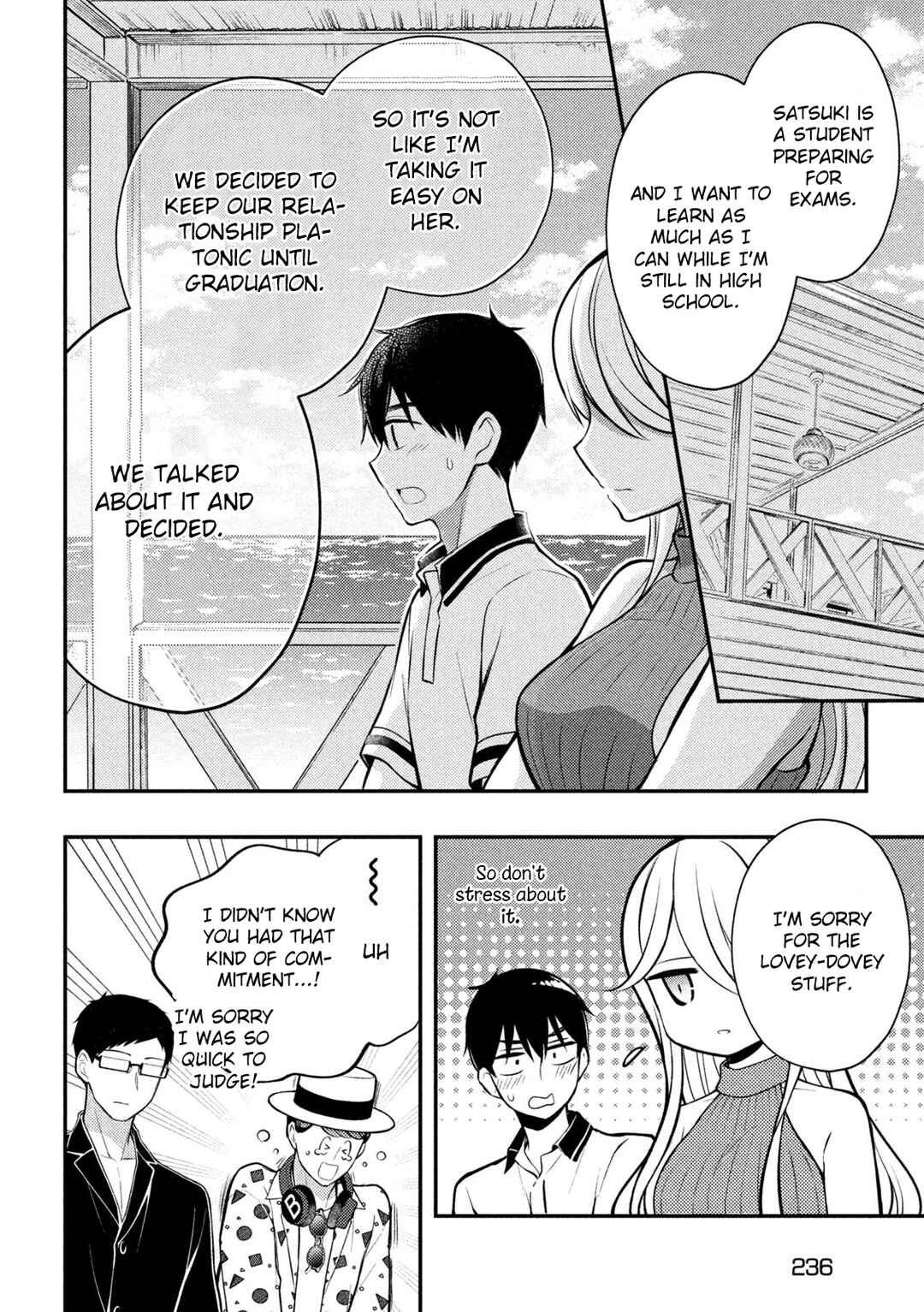 Watari-kun no ×× ga Houkai Sunzen Chapter 84 page 8