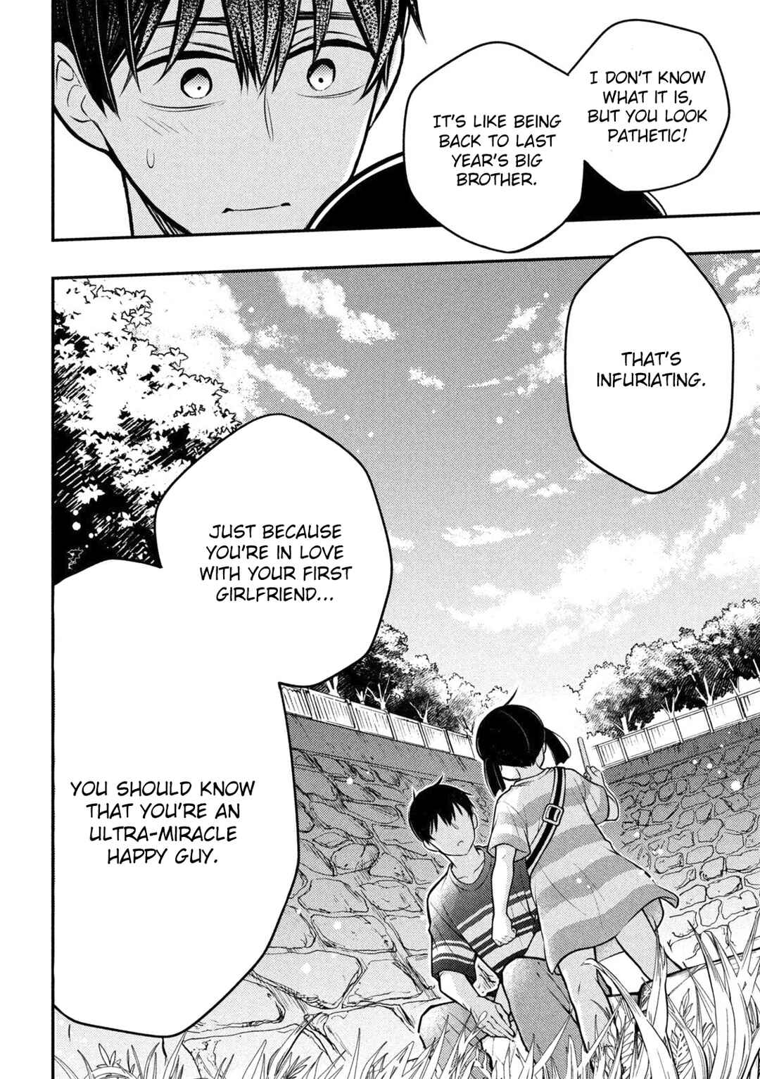 Watari-kun no ×× ga Houkai Sunzen Chapter 88 page 10