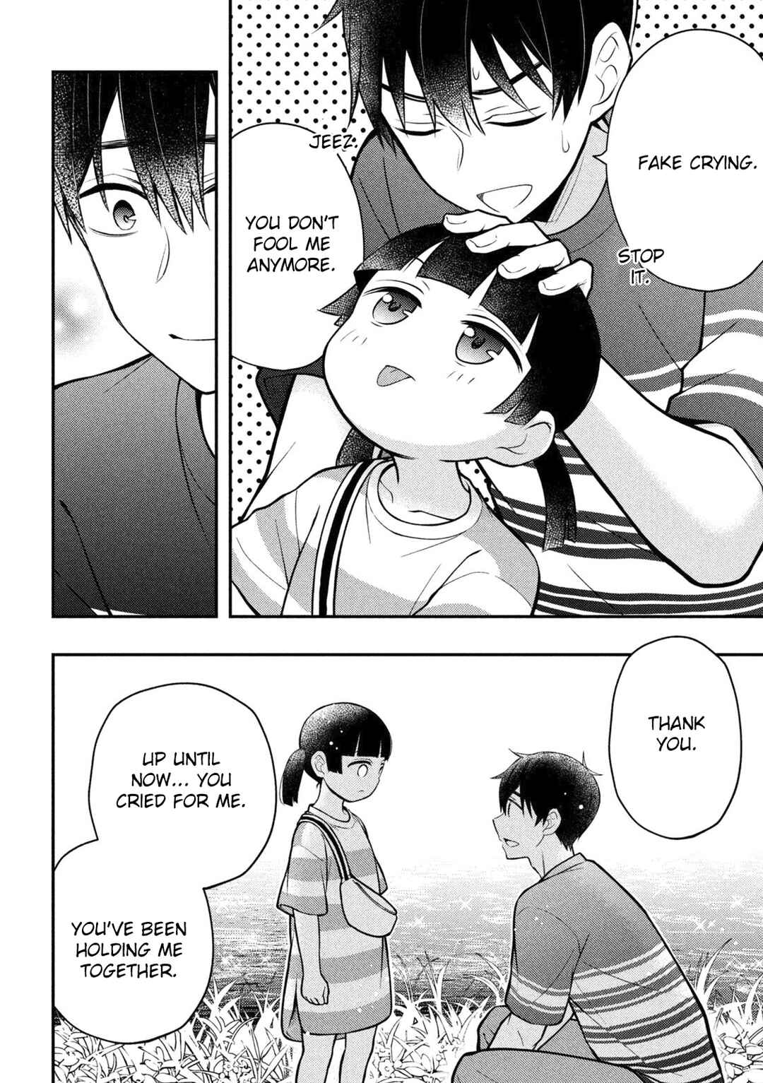 Watari-kun no ×× ga Houkai Sunzen Chapter 88 page 12