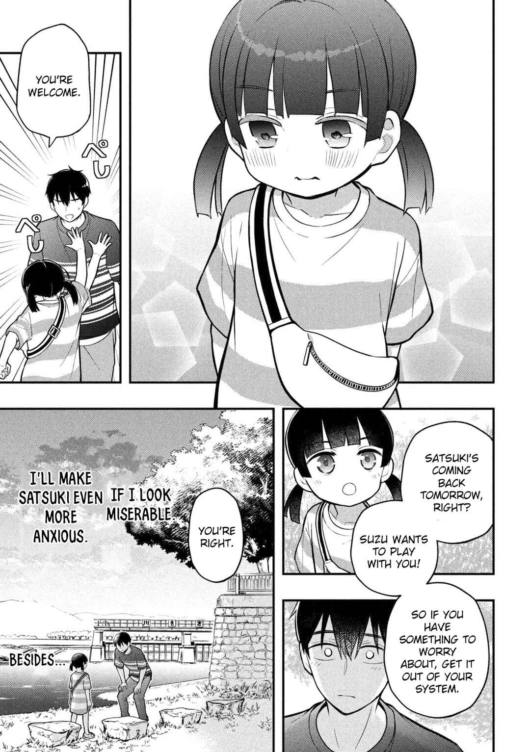 Watari-kun no ×× ga Houkai Sunzen Chapter 88 page 13