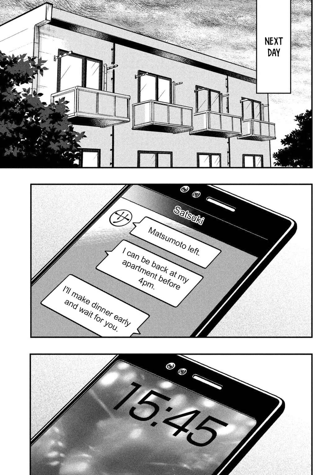 Watari-kun no ×× ga Houkai Sunzen Chapter 88 page 15