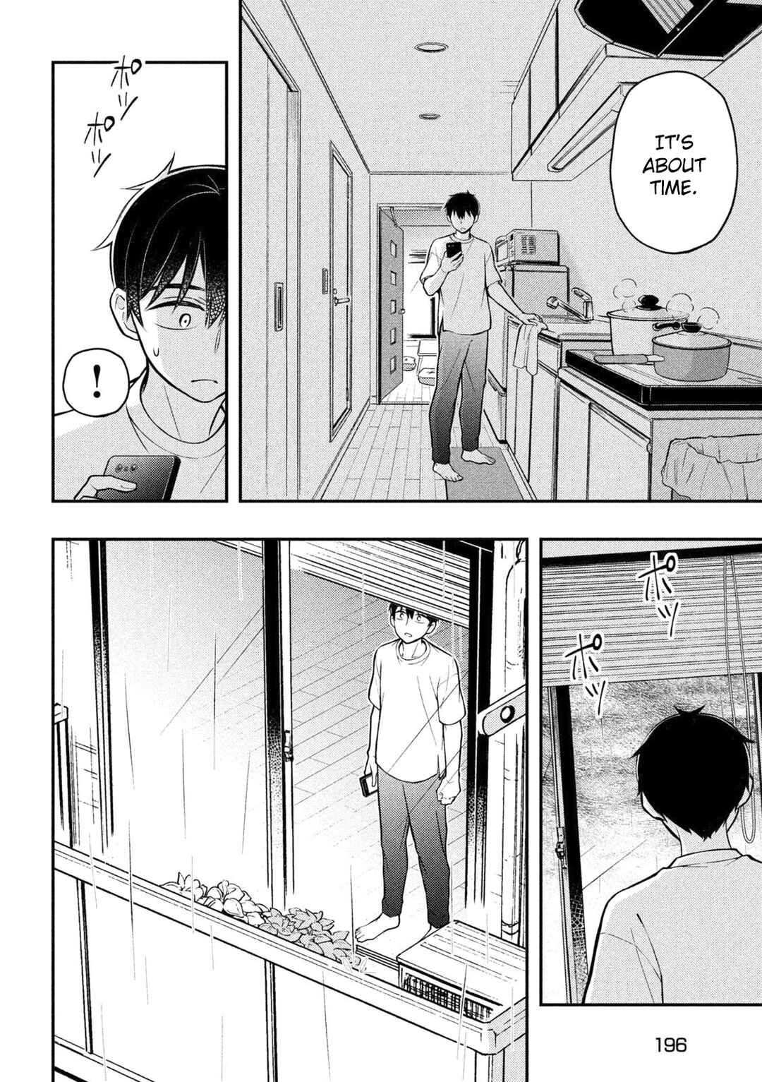 Watari-kun no ×× ga Houkai Sunzen Chapter 88 page 16
