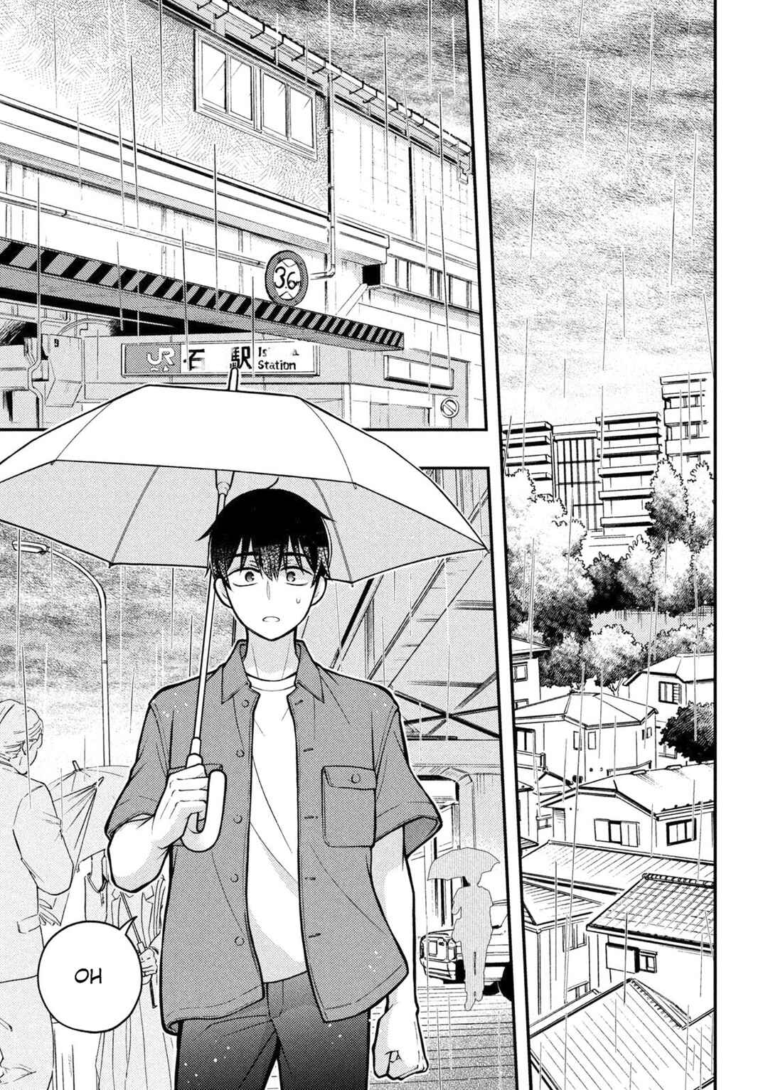Watari-kun no ×× ga Houkai Sunzen Chapter 88 page 17