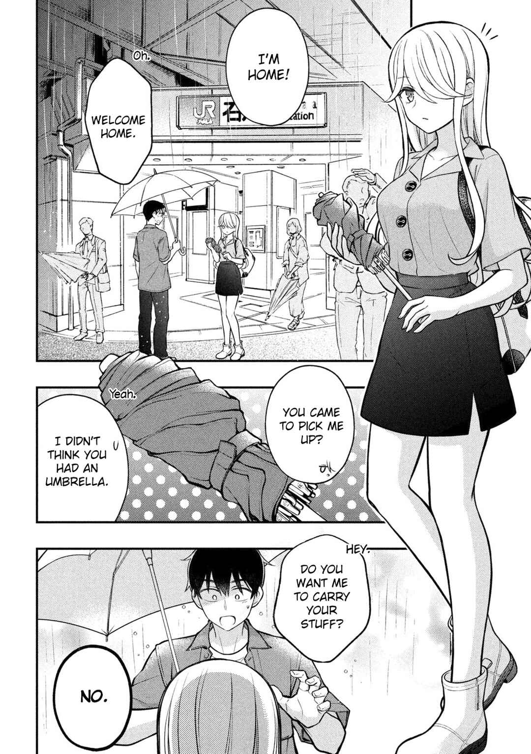 Watari-kun no ×× ga Houkai Sunzen Chapter 88 page 18